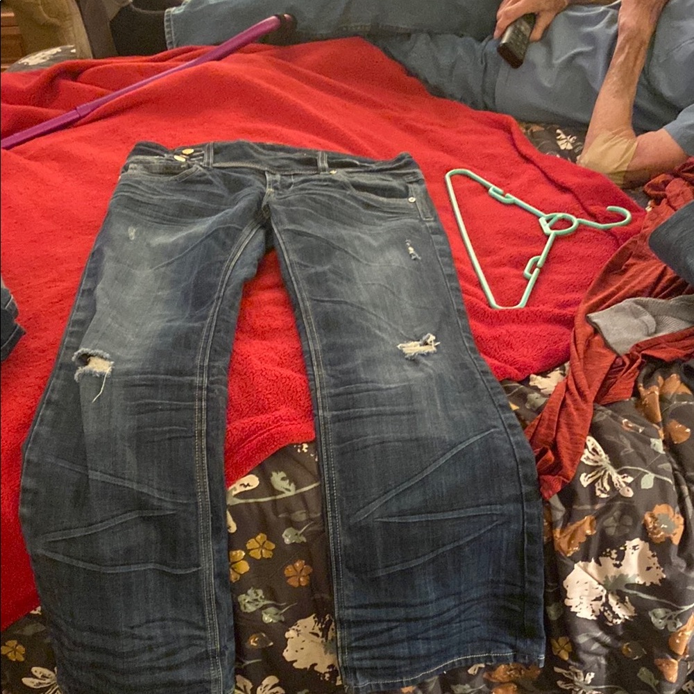 Men's Blue Jeans